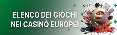 I Bonus Senza Deposito nei Casinò Europei Guida Completa