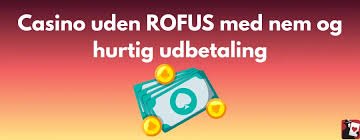 Det Bedste Online Casino Uden ROFUS – Spil Trygt og Sikkert