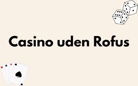 Online Casino Uden NemID En Guide til Sikker Spiloplevelse Online Casino Uden NemID En Guide til Sikker Spiloplevelse
